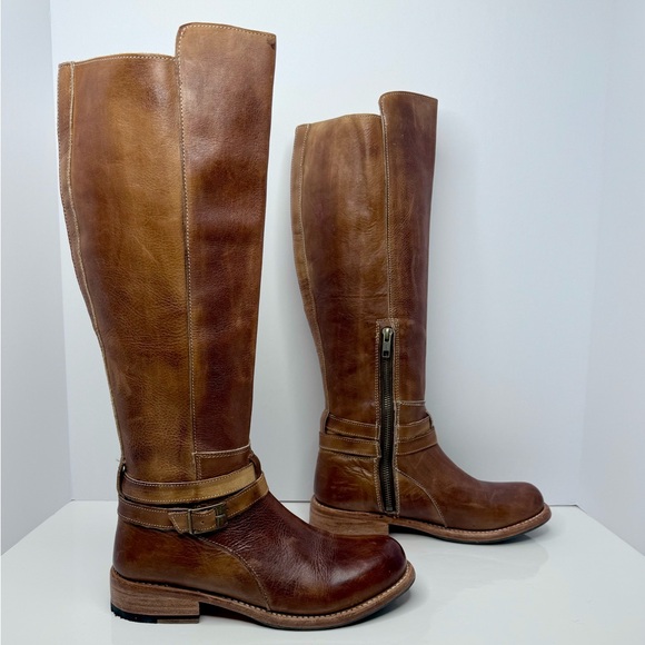 BedStu ‘Bristol’ Knee-High Riding Boots - Picture 6 of 11